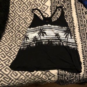 Graphic tank top